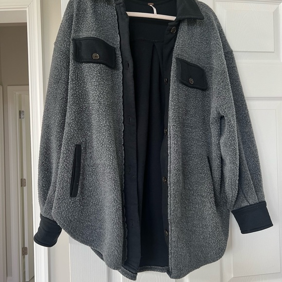 Free People Ruby Shacket - Picture 3 of 7